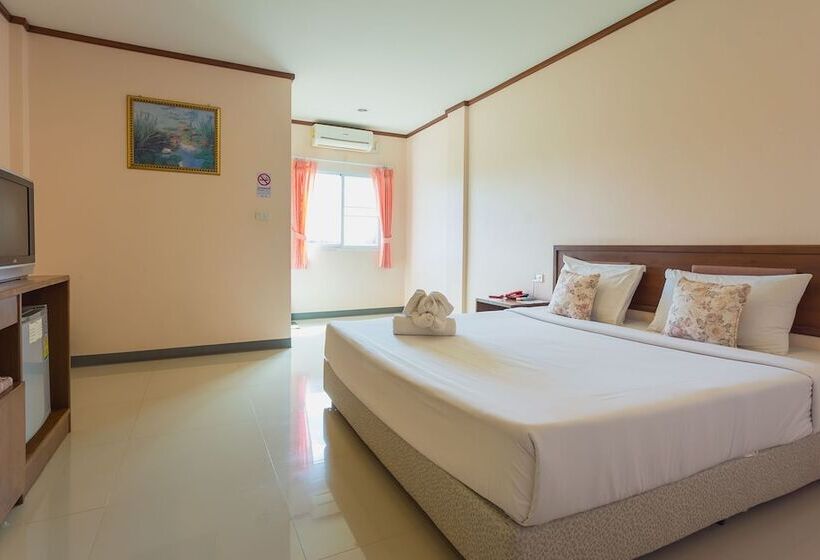 スタンダードルーム, Kyp Khunyuw Place Hotel โรงแรมเควายพี ขุนยูวเพลส ฝาง