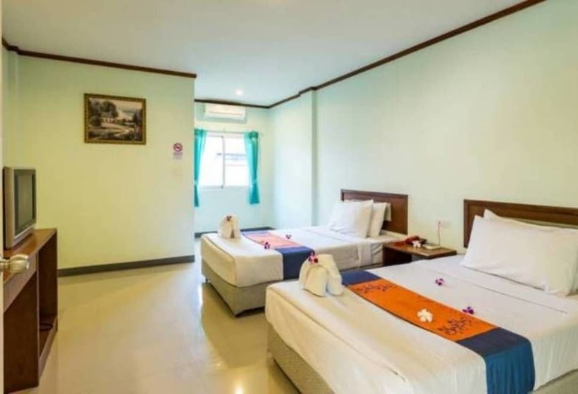 スタンダードルーム, Kyp Khunyuw Place Hotel โรงแรมเควายพี ขุนยูวเพลส ฝาง