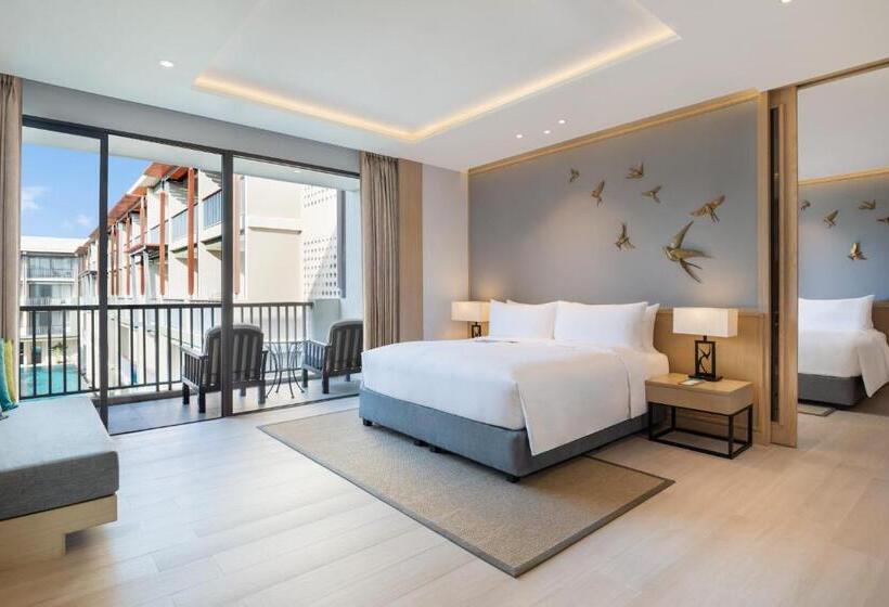 家庭房带泳池, Le Meridien Khao Lak Resort & Spa