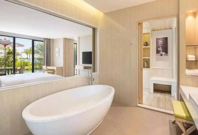ビラホテル１ベッドルーム, Le Meridien Khao Lak Resort & Spa