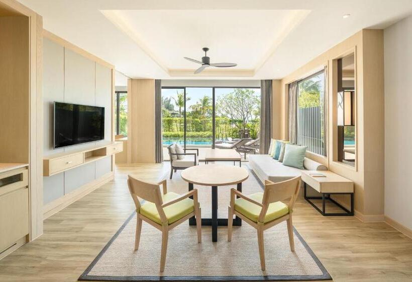 带1个卧室的别墅, Le Meridien Khao Lak Resort & Spa