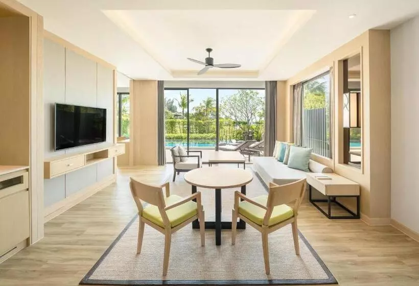 ビラホテル１ベッドルーム, Le Meridien Khao Lak Resort & Spa