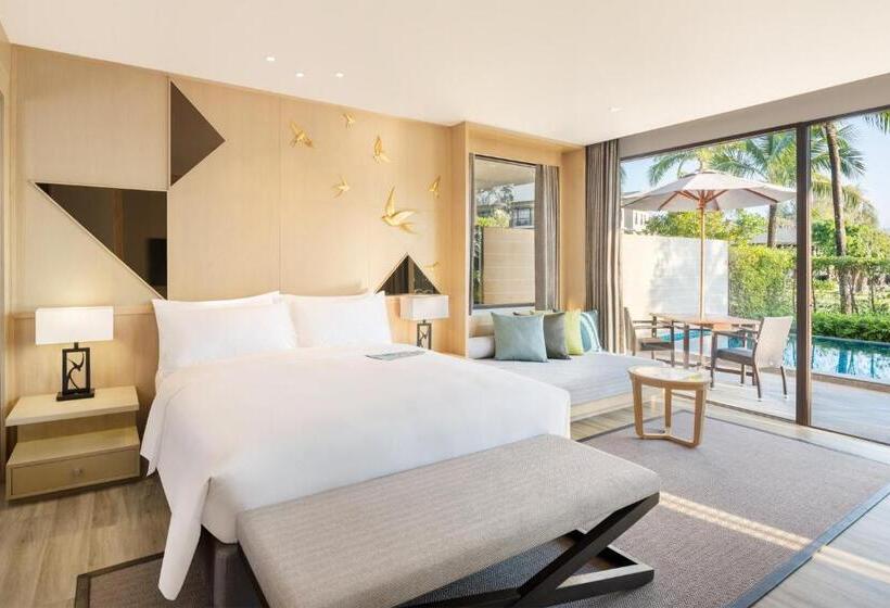 带1个卧室的别墅, Le Meridien Khao Lak Resort & Spa