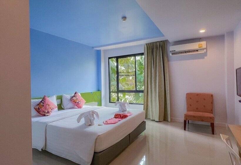 수피리어 룸, Na Tubthieng Boutique Resort Trang