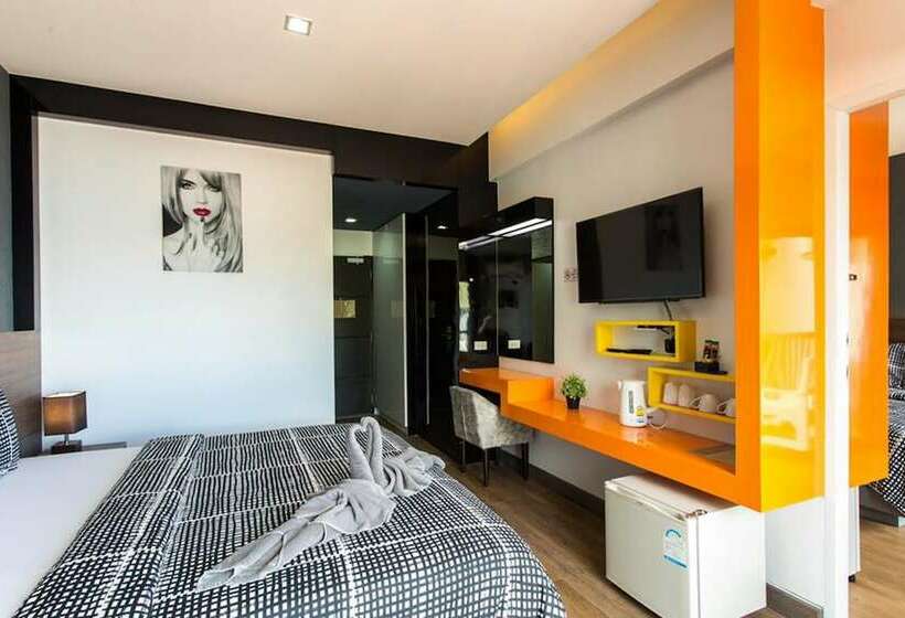 Номер Стандарт, The Loft Seaside Sriracha