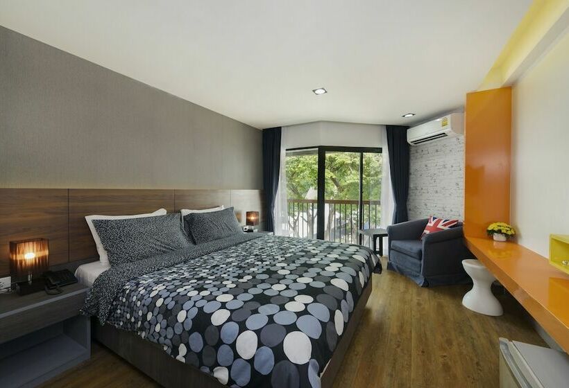 Номер Стандарт, The Loft Seaside Sriracha