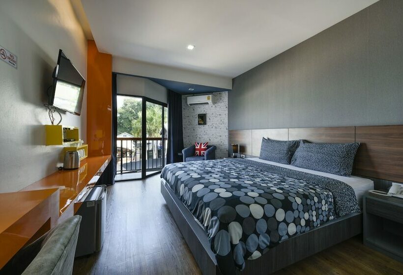 اتاق استاندارد, The Loft Seaside Sriracha