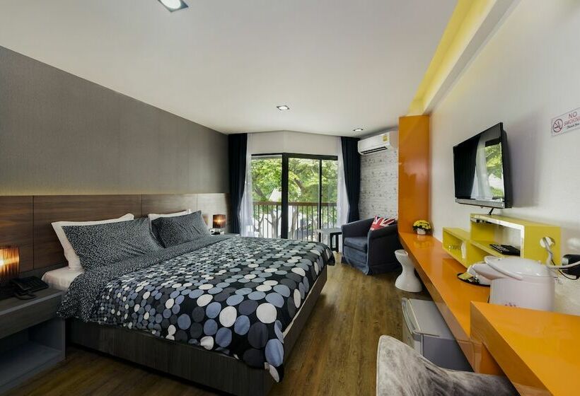 Cameră Standard, The Loft Seaside Sriracha
