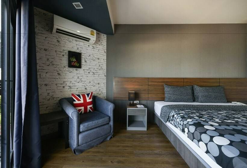 Номер Стандарт, The Loft Seaside Sriracha