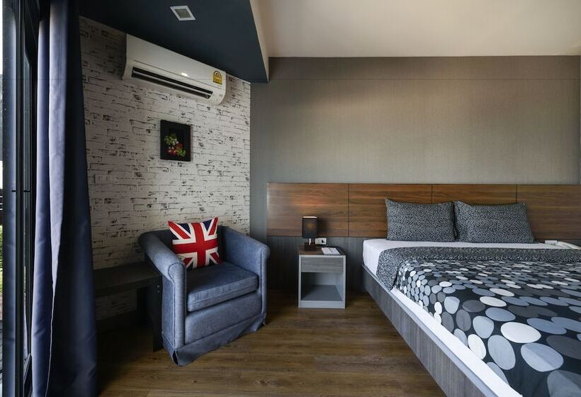 Номер Стандарт, The Loft Seaside Sriracha