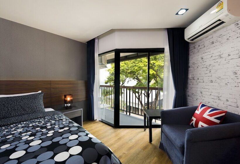 Номер Стандарт, The Loft Seaside Sriracha