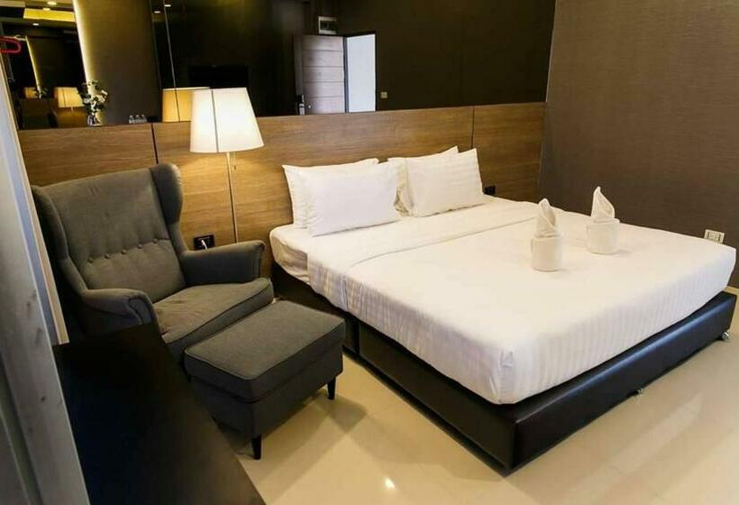 اتاق استاندارد با تخت بزرگ, The Zenery