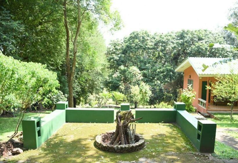 اتاق استاندارد با چشم‌انداز باغ, Mon Kiang Dao Resort