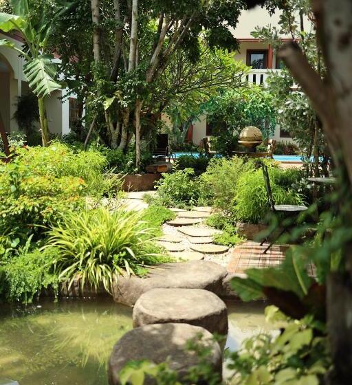 1침실 빌라 정원 전망, Namphung Phuket Boutique Resort