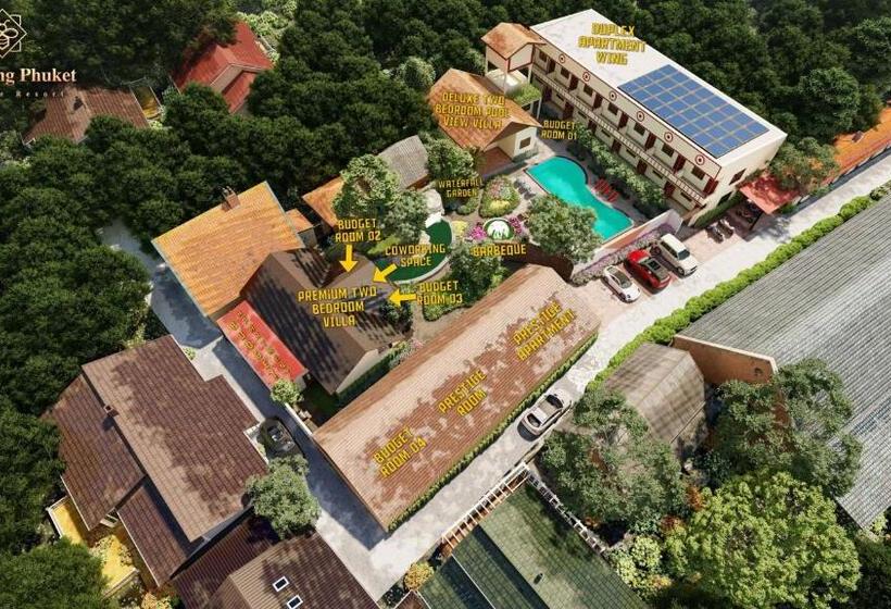 2 베드룸 프리미엄 스위트, Namphung Phuket Boutique Resort