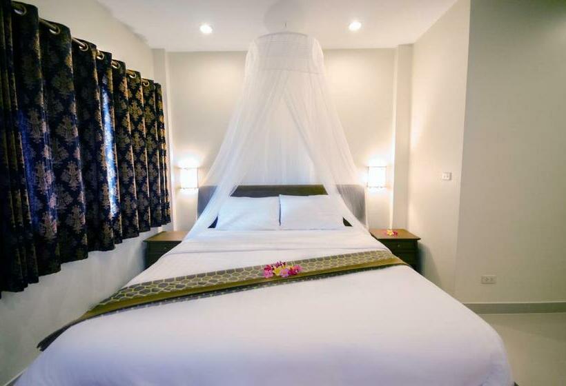 침실 1개 복층 룸, Namphung Phuket Boutique Resort