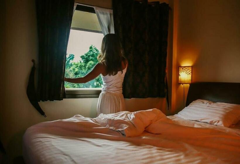 침실 1개 복층 룸, Namphung Phuket Boutique Resort