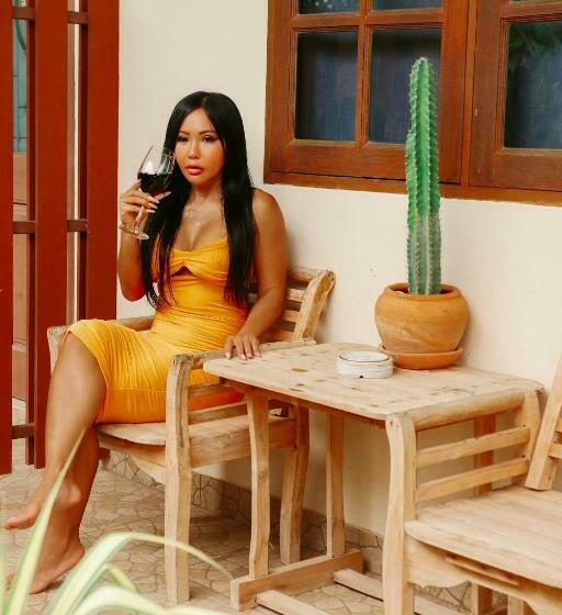 침실 1개 복층 룸, Namphung Phuket Boutique Resort