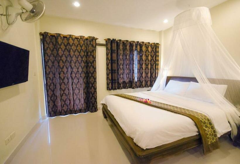 침실 1개 복층 룸, Namphung Phuket Boutique Resort