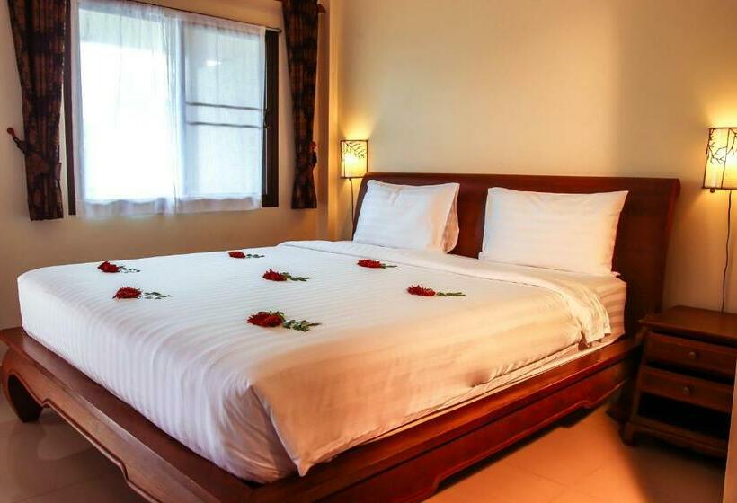 침실 1개 복층 룸, Namphung Phuket Boutique Resort