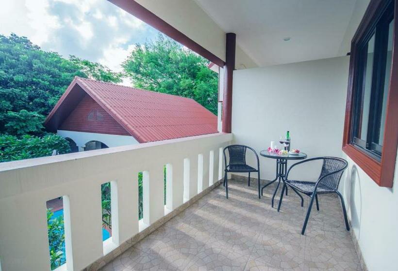 침실 1개 복층 룸, Namphung Phuket Boutique Resort