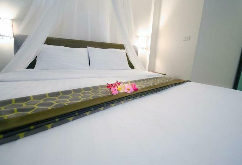 침실 1개 복층 룸, Namphung Phuket Boutique Resort