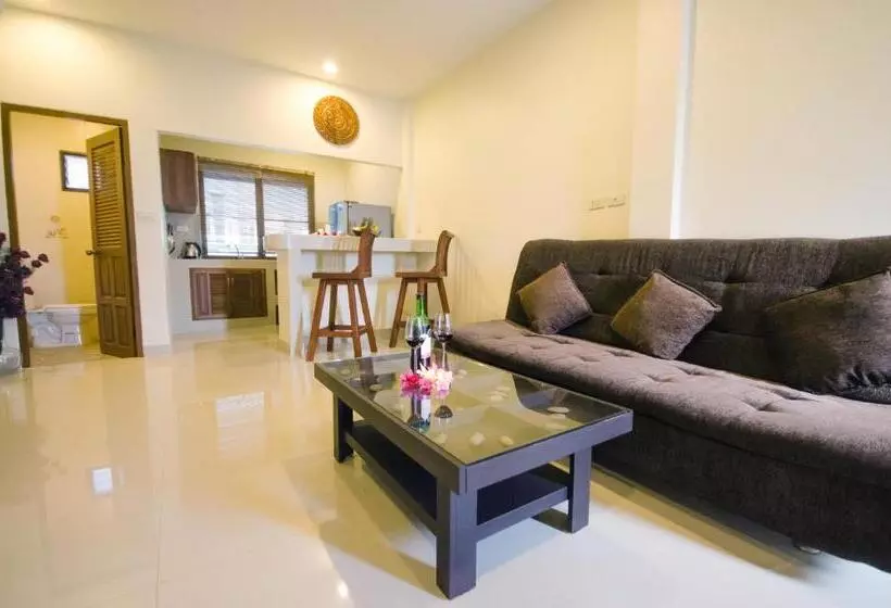 1ベッドルームドゥプレックスアパートメント, Namphung Phuket Boutique Resort