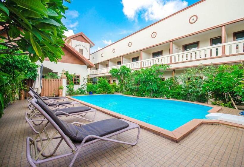 침실 1개 복층 룸, Namphung Phuket Boutique Resort