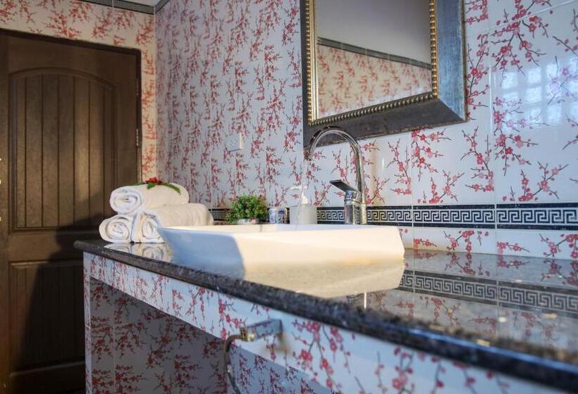 1침실 빌라 정원 전망, Namphung Phuket Boutique Resort