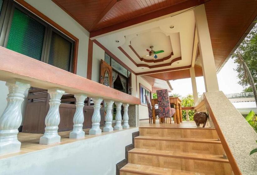 1침실 빌라 정원 전망, Namphung Phuket Boutique Resort