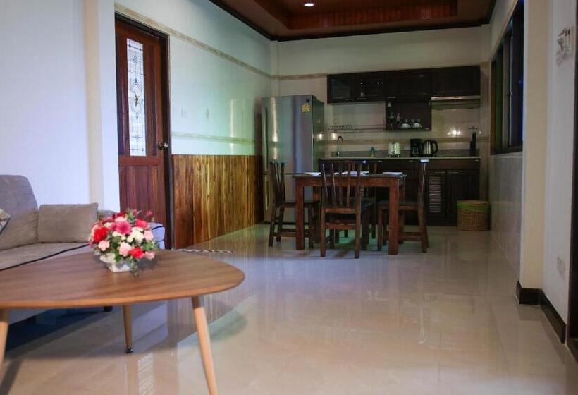 1침실 빌라 정원 전망, Namphung Phuket Boutique Resort