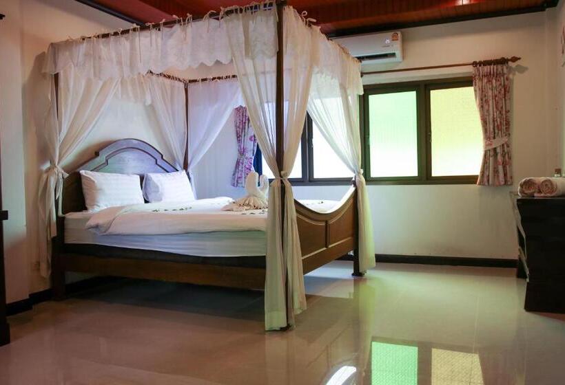 1침실 빌라 정원 전망, Namphung Phuket Boutique Resort