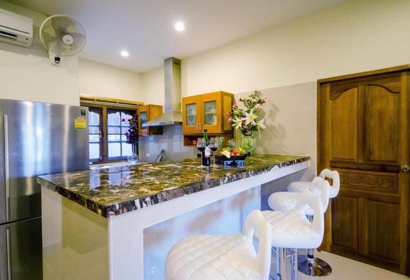 침실 2개 빌라, Namphung Phuket Boutique Resort