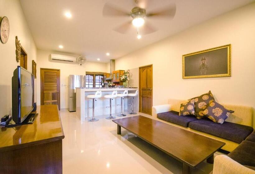 침실 2개 빌라, Namphung Phuket Boutique Resort