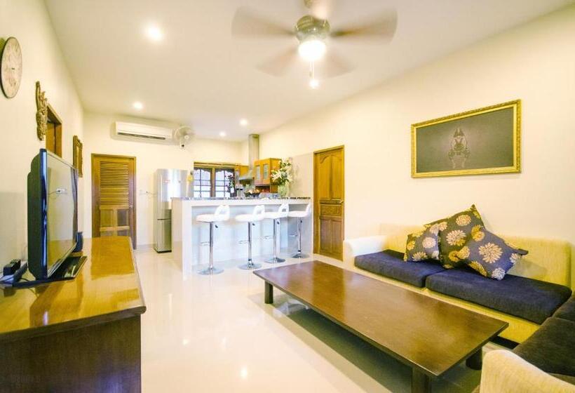 فيلا غرفتين نوم, Namphung Phuket Boutique Resort