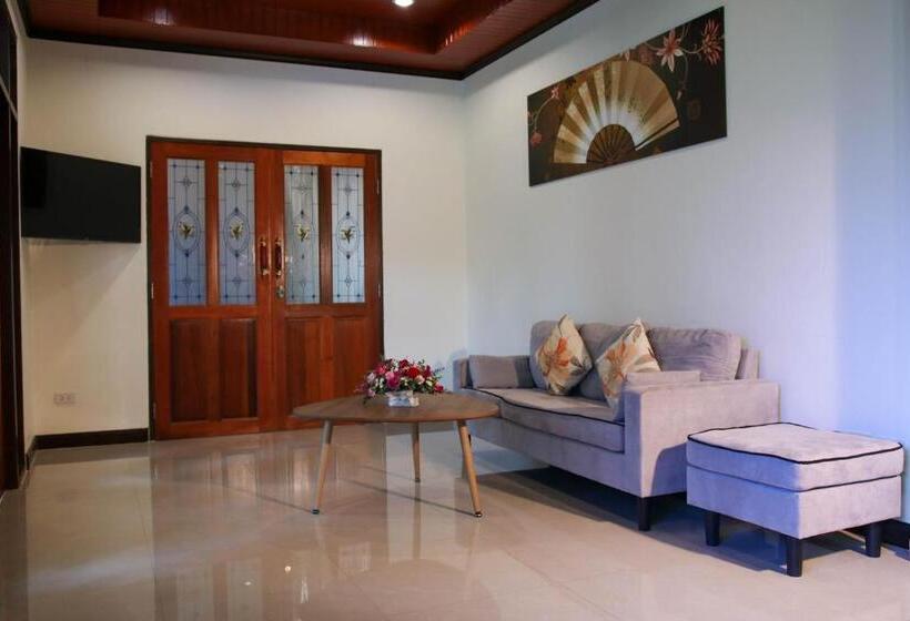 1침실 빌라 정원 전망, Namphung Phuket Boutique Resort