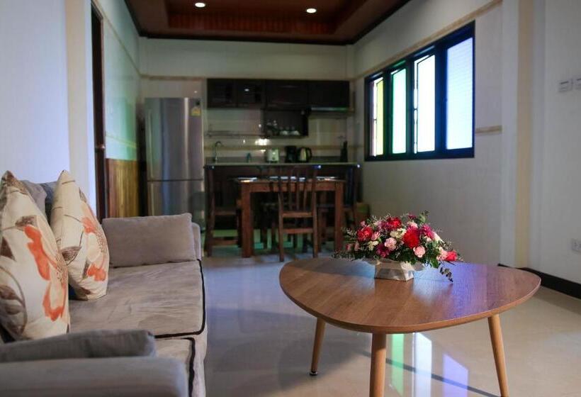 Вилла 1 Спальня Вид на Сад, Namphung Phuket Boutique Resort