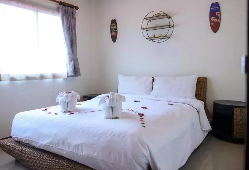 ガーデンビューの1ベッドルームビラ, Namphung Phuket Boutique Resort