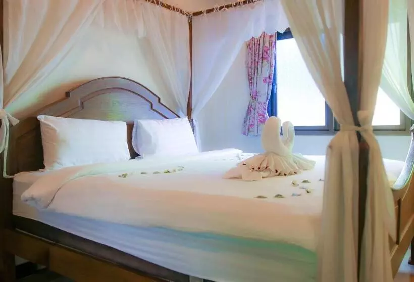 ガーデンビューの1ベッドルームビラ, Namphung Phuket Boutique Resort
