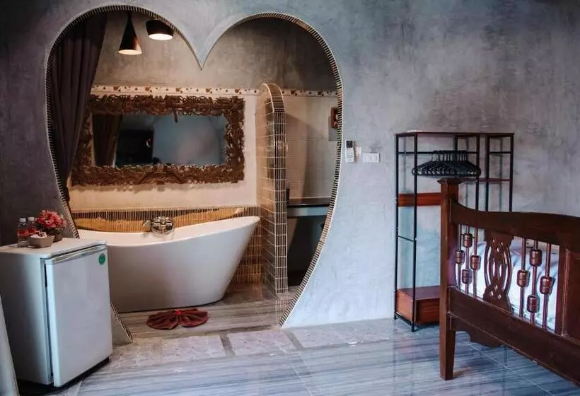 デラックスルーム, Namphung Phuket Boutique Resort