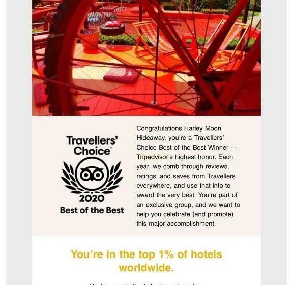 Quarto standard, Red Moon Hideaway