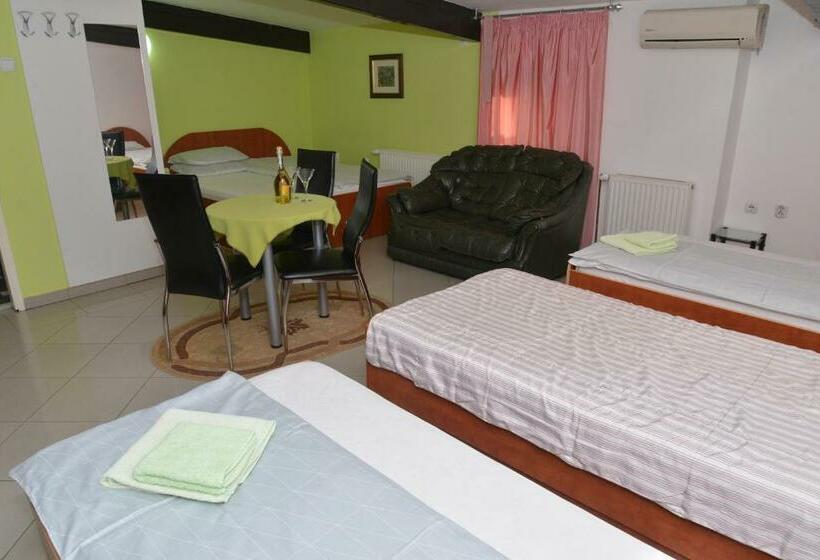 اتاق استاندارد چهار تخته, Apartments Imper   Imd