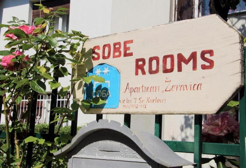 اتاق استاندارد سه نفره, Sobe Zeravica Sremski Karlovci