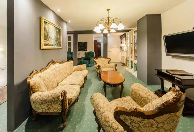 آپارتمان سوپریور 1 خوابه, Garni Hotel President De Luxe