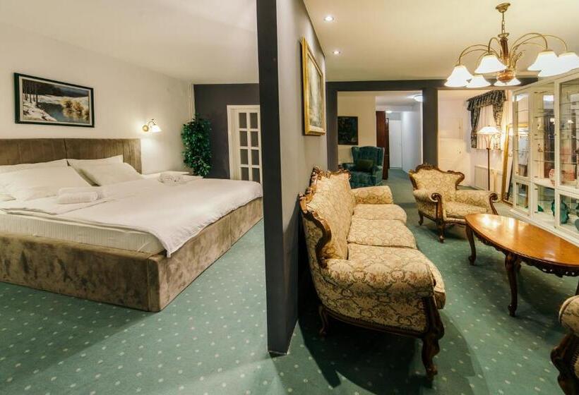 آپارتمان سوپریور 1 خوابه, Garni Hotel President De Luxe