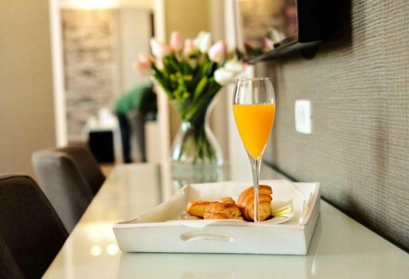 اتاق خانوادگی, Belgrade Inn Garni