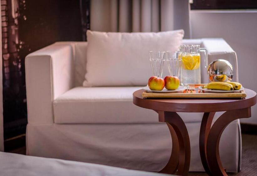 اتاق سوپریور, Passport