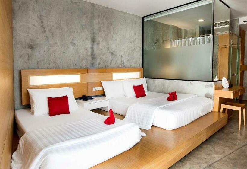 اتاق استاندارد, The Now Hotel   Sha Extra Plus