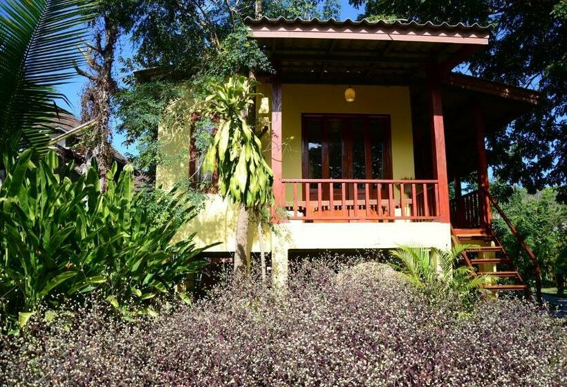 Бунгало Superior, Pai Loess Resort