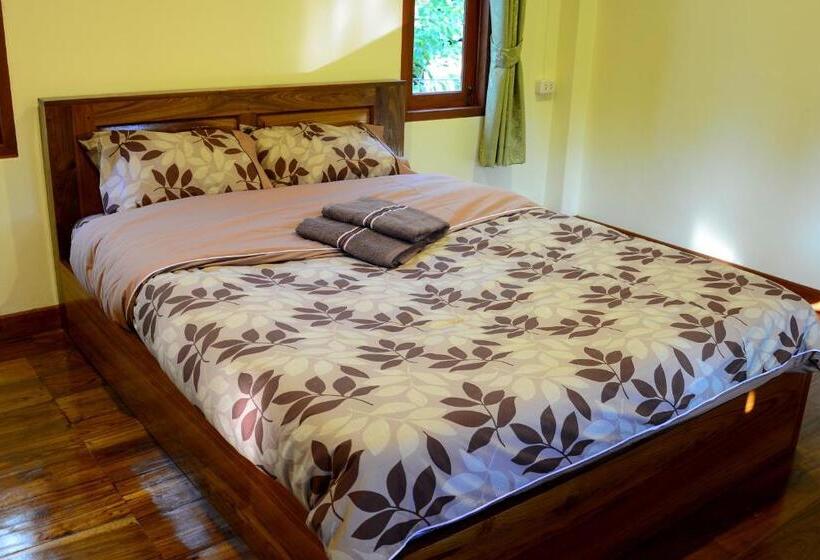 Бунгало Superior, Pai Loess Resort